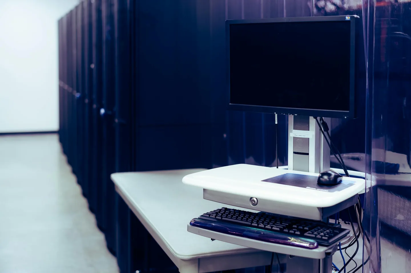 Server rack infrastructure representing production AI agent multi-agent VPS stack