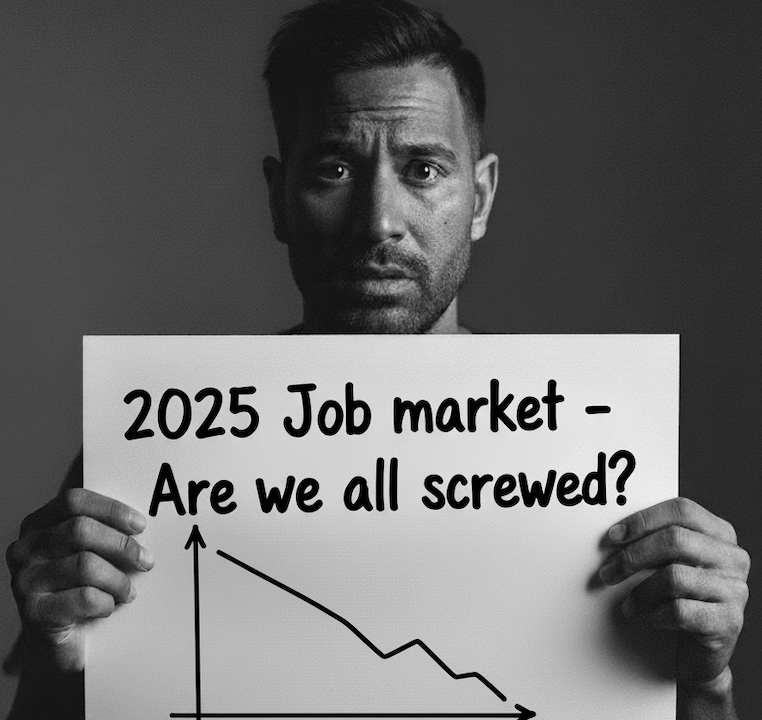 The 2025 Job Market Is Broken (And Why That Might Be Your Biggest Opportunity)