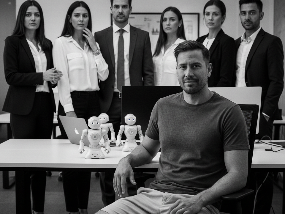 I Used to Need a Team of Seven. Now It’s Just Me and a Bloody Good AI Stack